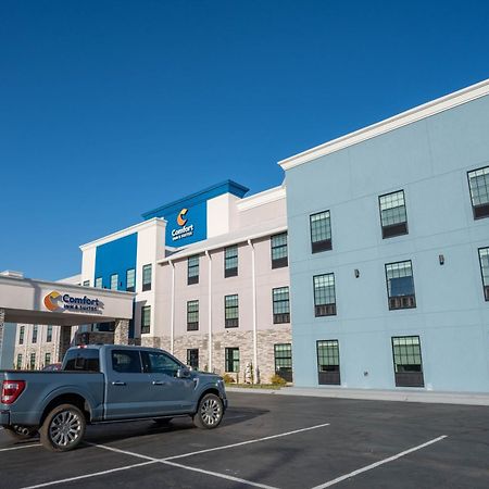 Comfort Inn & Suites River City Decatur Bagian luar foto